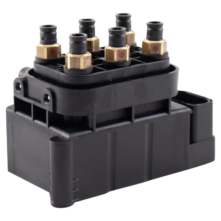 【並行輸入品】TRQ Air Suspension Valve Block Compatible with 2011 2018 Porscheの画像
