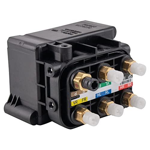 【並行輸入品】TRQ Air Suspension Valve Block Compatible with 2006 2019 Mercedeの画像
