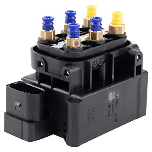 【並行輸入品】TRQ Air Suspension Valve Block Compatible with 2011 2018 Audiの画像
