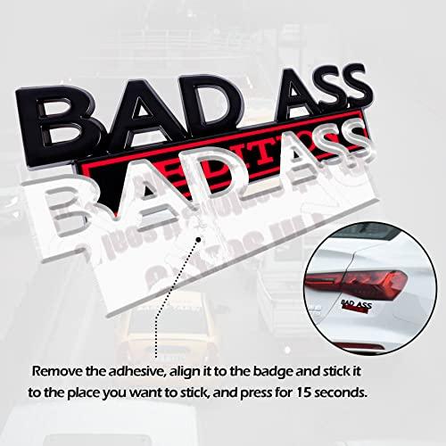 【並行輸入品】GaRhomxy Trick Edition Emblem, Car Exterior Emblems Badge 3D Stiの画像