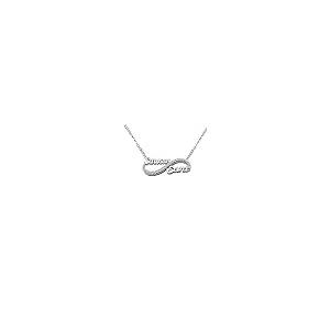 【並行輸入品】MUUYON 14K Gold Name Necklace Personalized, 10K/14K/18K Real Golの画像