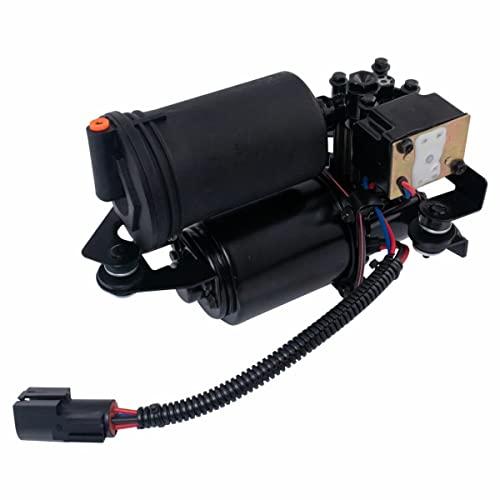 【並行輸入品】LOMYUQ Air Ride Suspension Compressor Pump Fits 1906992999の画像