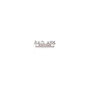【並行輸入品】Pincuttee 3D Metal Sticker for Car Bumper/Fender/Body/Rear/Side,の画像