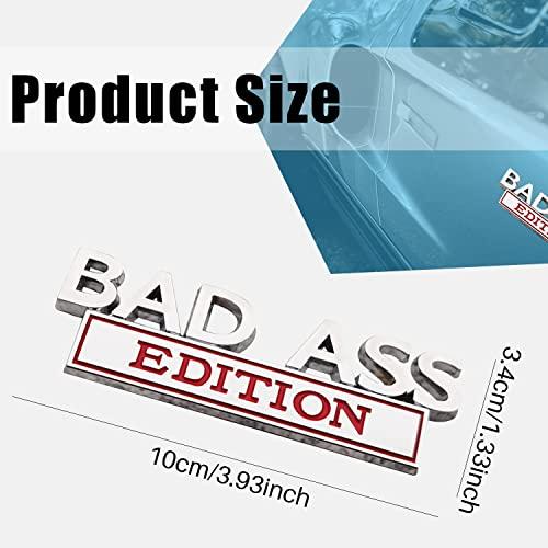 【並行輸入品】Pincuttee 3D Metal Sticker for Car Bumper/Fender/Body/Rear/Side,の画像