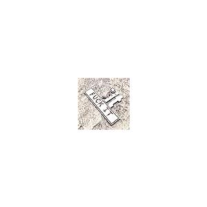 【並行輸入品】Forten Kingdom 1PC New Styling Word Fuck IT 3D Letter Metal Nameの画像