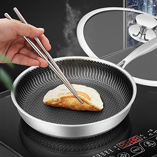 【並行輸入品】GOOFFY ,Saucepan Stainless Steel Nonstick Pans Cooking Pots Uten_7
