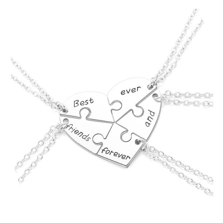 並行輸入品】PESOENTH BFF 親友ネックレス 2 3 4 5用 友情ジュエリー