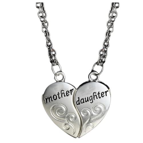 【並行輸入品】LKEEP Mother Daughter Necklace 2 Pieces Set Mom Gifts from Daugh_1