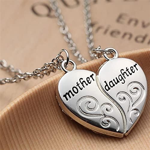 【並行輸入品】LKEEP Mother Daughter Necklace 2 Pieces Set Mom Gifts from Daugh_4