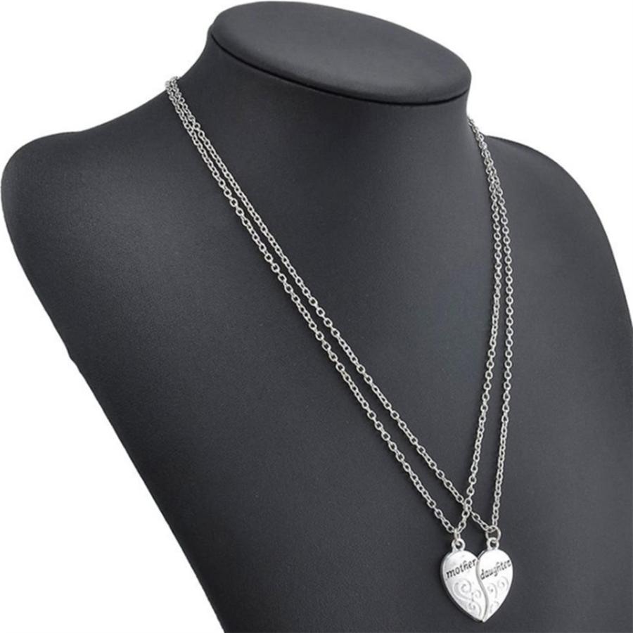 【並行輸入品】LKEEP Mother Daughter Necklace 2 Pieces Set Mom Gifts from Daugh_6