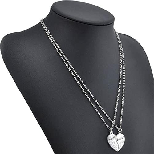 【並行輸入品】LKEEP Mother Daughter Necklace 2 Pieces Set Mom Gifts from Daugh_7