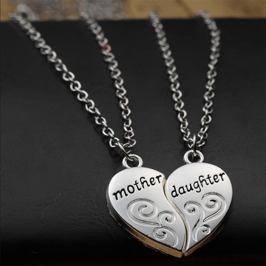 【並行輸入品】LKEEP Mother Daughter Necklace 2 Pieces Set Mom Gifts from Daugh_9