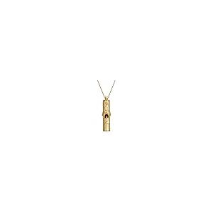 【並行輸入品】1928 Jewelry 猫ペンダントネックレス ホイッスル 30インチ, 金属 1928 Jewelry Gold Cat Peの画像