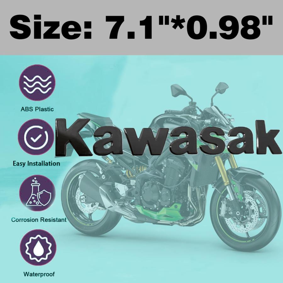 【並行輸入品】Motorcycle Emblem Logo 3D Decals PVC Sticker Fuel Tank Badge Comの画像
