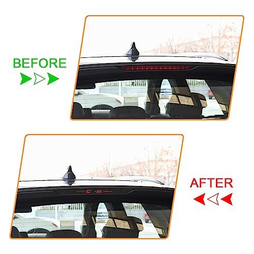 【並行輸入品】TOMALL Car High Brake Light Vinyl Decal Trim Compatible with Mazの画像