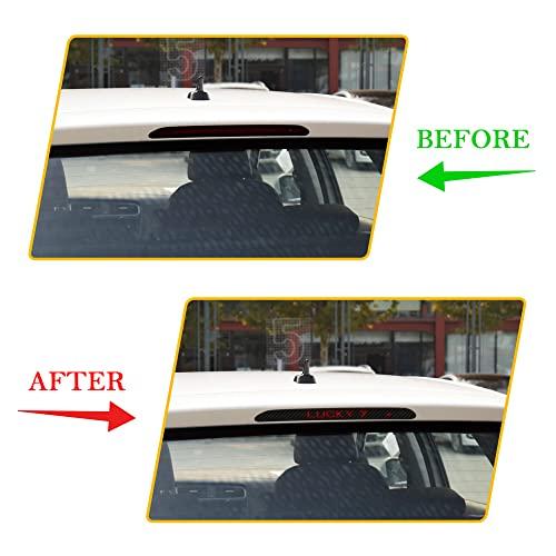 【並行輸入品】TOMALL Car High Brake Light Vinyl Sticker Compatible with VW Golの画像
