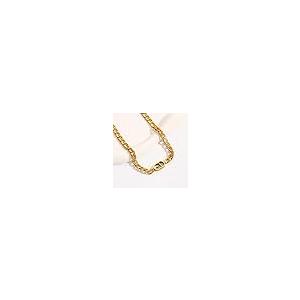 【並行輸入品】YtrKiasy Gold Necklace for Women Girls 8mm Width Stainless Steel_5