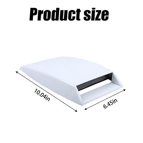 【並行輸入品】AUCELI Car Hood Scoop, Universal Decorative Intake Scoop Bonnetの画像
