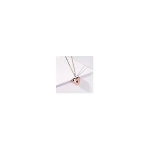 【並行輸入品】MUUYON 14K Gold Birthstone Photo Locket Necklace, Custom Personaの画像