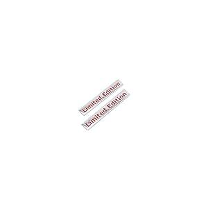 【並行輸入品】YUGEYE 2PCS Chrome Metal Limited Edition Logo Emblem Auto Badgeの画像