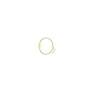 【並行輸入品】CHOW TAI FOOK 999 24K Pure Gold Greetings Tag Chopin Braceletの画像