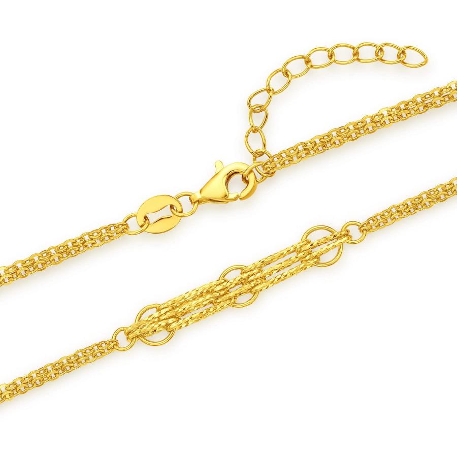 純金3g　chow tai fook K24ゴールド チェーンブレスレット 楽天市場】24金 純金 ブレスレット チェーンブレスレット