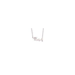 【並行輸入品】SISGEM 2023 Graduation Gifts Real Gold Nameplate Pendant Necklacの画像