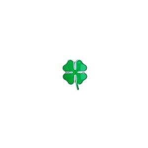 【並行輸入品】OnlyYou.X New Four Leaf Emblem Four Leaf Badge Clover Decal Clovの画像