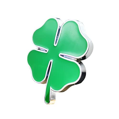 【並行輸入品】OnlyYou.X New Four Leaf Emblem Four Leaf Badge Clover Decal Clovの画像