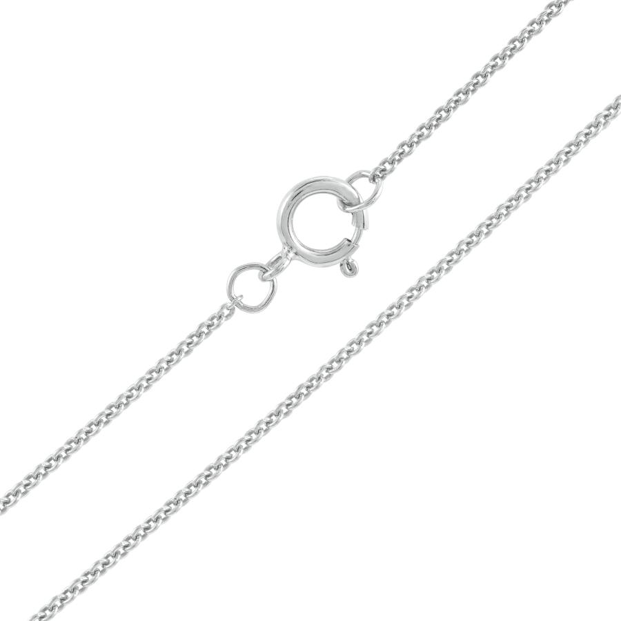 【並行輸入品】GILDED 1/4 ct. T.W. 人工ダイヤモンド(SI1 SI2クラリティ、F Gカラー)とスターリングシルバーリボンクロ_9