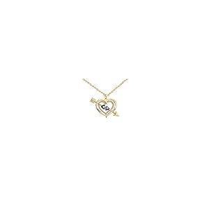 【並行輸入品】MUUYON Solid 10K/14K/18K Gold Personalized Name Necklace with Biの画像