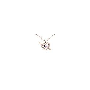 【並行輸入品】MUUYON Solid 10K/14K/18K Gold Personalized Name Necklace with Biの画像
