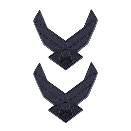 【並行輸入品】2pcs Wings car Emblem 3D Metal nameplate Logo Right/Left/Tailgatの画像