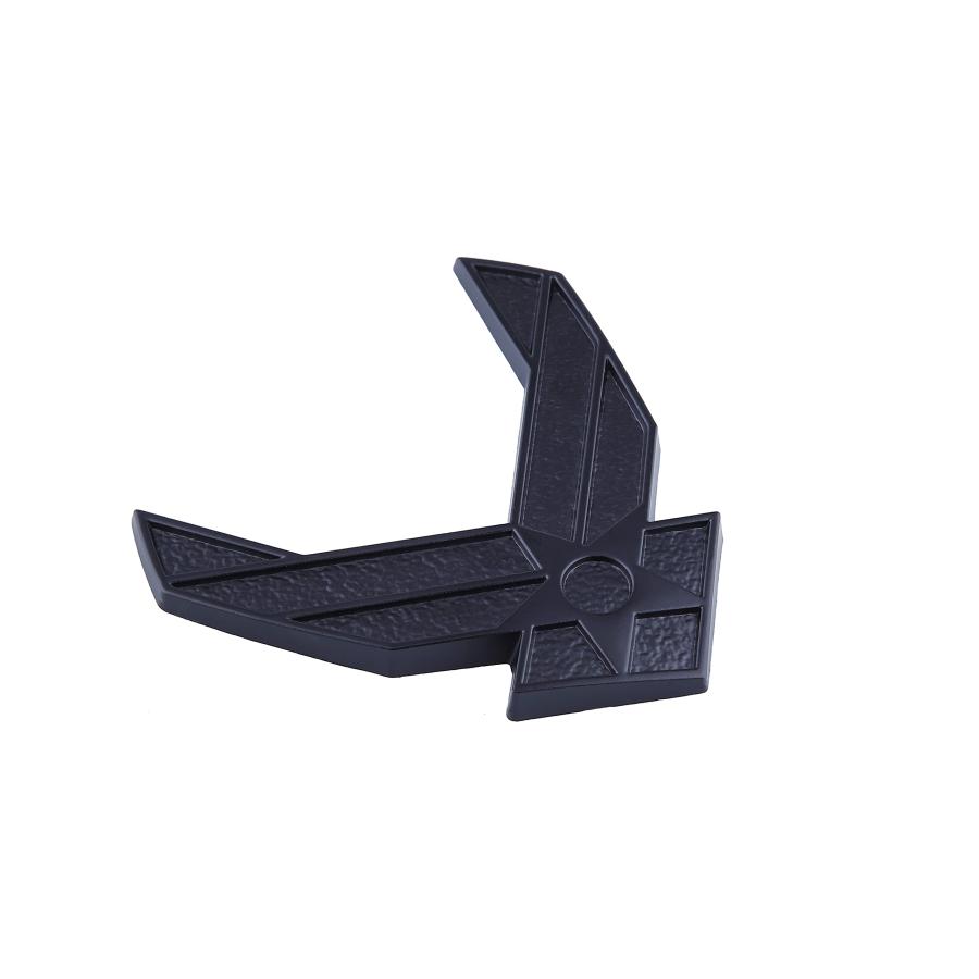【並行輸入品】2pcs Wings car Emblem 3D Metal nameplate Logo Right/Left/Tailgatの画像
