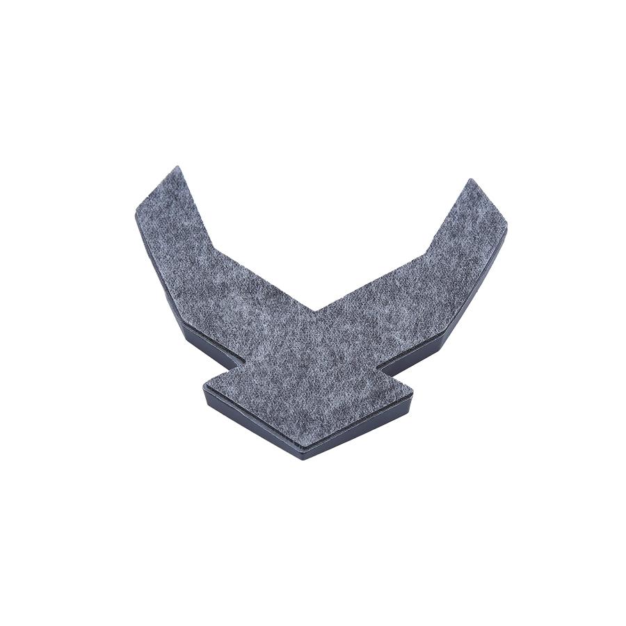 【並行輸入品】2pcs Wings car Emblem 3D Metal nameplate Logo Right/Left/Tailgatの画像