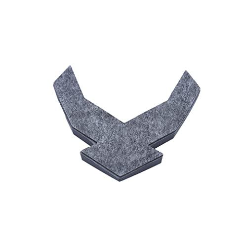 【並行輸入品】2pcs Wings car Emblem 3D Metal nameplate Logo Right/Left/Tailgatの画像