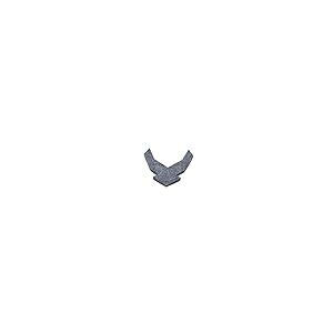 【並行輸入品】2pcs Wings car Emblem 3D Metal nameplate Logo Right/Left/Tailgatの画像