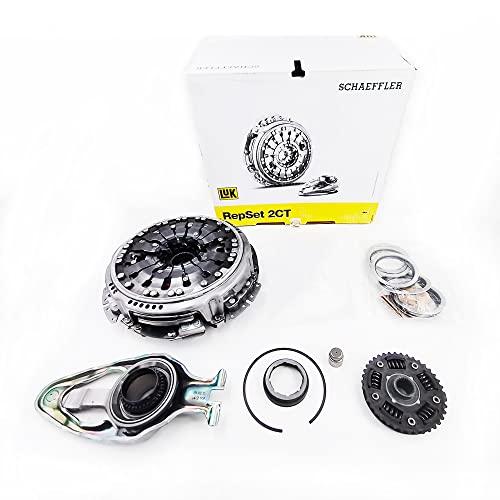 【並行輸入品】Transnation 0AM DQ200 DSG Transmission LUK Dual Clutch Kit New T_1