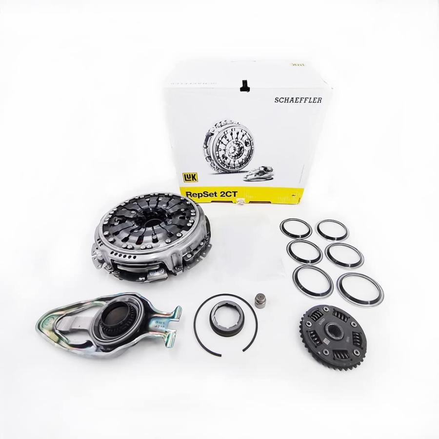 【並行輸入品】Transnation 0AM DQ200 DSG Transmission LUK Dual Clutch Kit New T_3