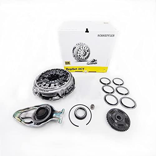 【並行輸入品】Transnation 0AM DQ200 DSG Transmission LUK Dual Clutch Kit New T_4