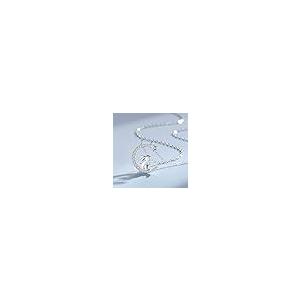 【並行輸入品】Long Pendant Necklace Set Personality Fashion Moon Cute Rabbit N_7