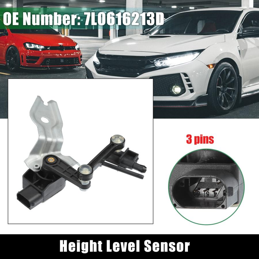 【並行輸入品】X AUTOHAUX リア左エアサスペンション高さレベルセンサー 7L0616213D Audi Q7 3.0L フォルクスワーゲ_3