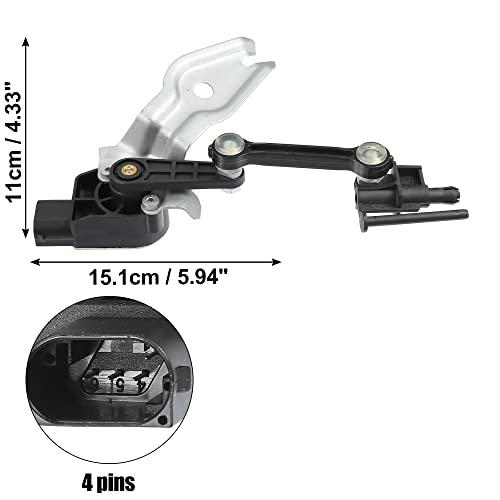 【並行輸入品】X AUTOHAUX リア左エアサスペンション高さレベルセンサー 7L0616213D Audi Q7 3.0L フォルクスワーゲ_7