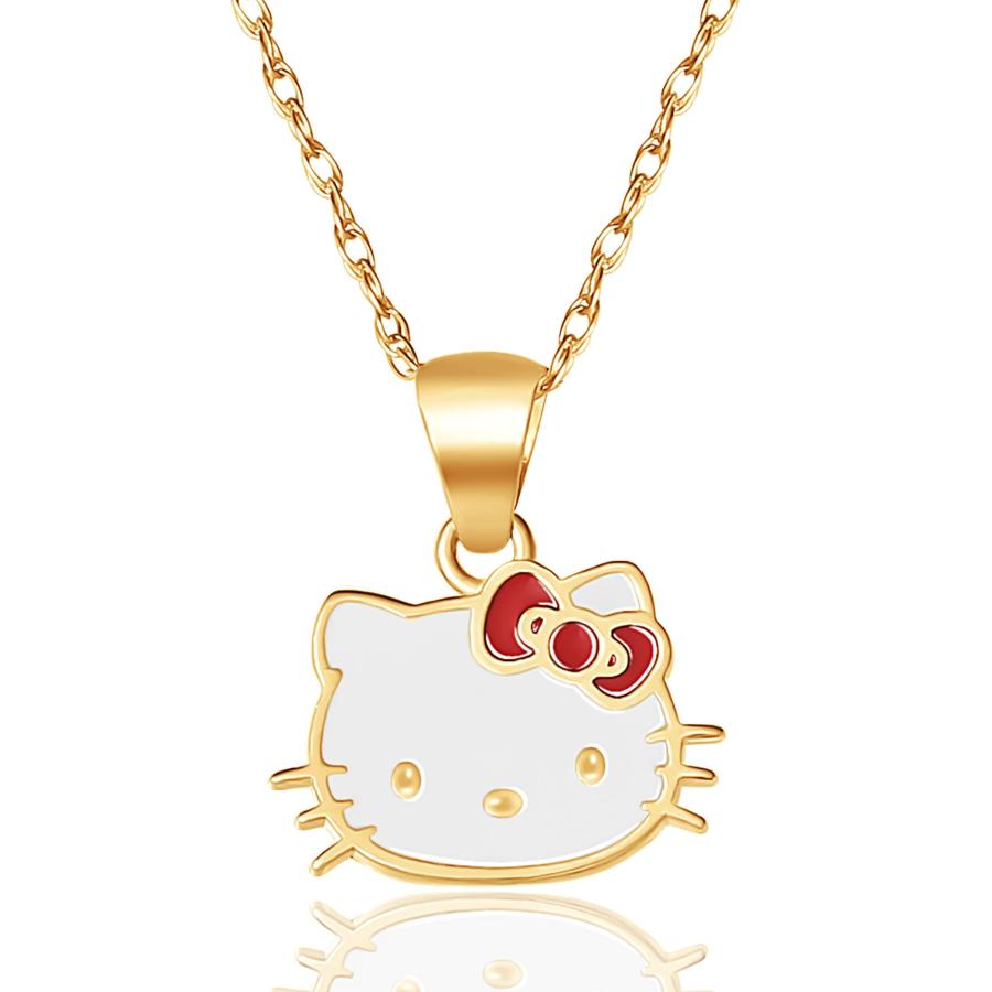 並行輸入品】ハローキティ サンリオ レディースネックレス 18インチ