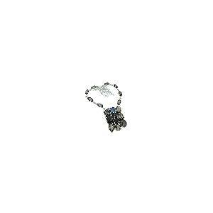 【並行輸入品】SilverRush Style Smoky Topaz Womens Necklace 925 Sterling Silverの画像