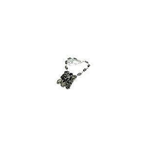 【並行輸入品】SilverRush Style Smoky Topaz Womens Necklace 925 Sterling Silverの画像