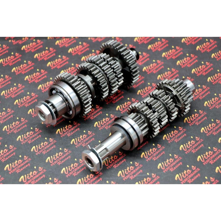 【並行輸入品】New complete Transmission Gears Engine Motor Fits Yamaha Bansheeの画像