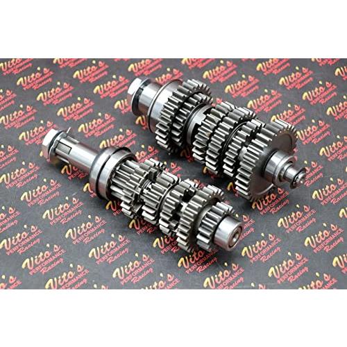 【並行輸入品】New complete Transmission Gears Engine Motor Fits Yamaha Bansheeの画像