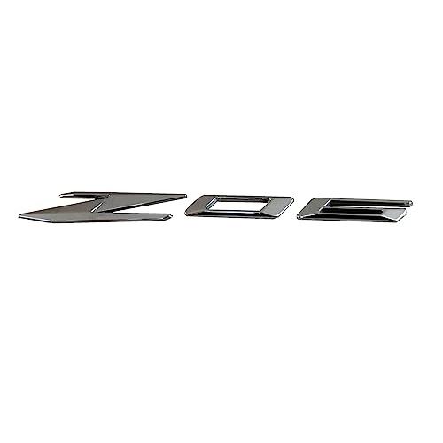 【並行輸入品】Z06 エンブレム カーサイドバッジ 交換用 2023+ GM シボレー C8 コルベット 85623536 (クロム) x 1。