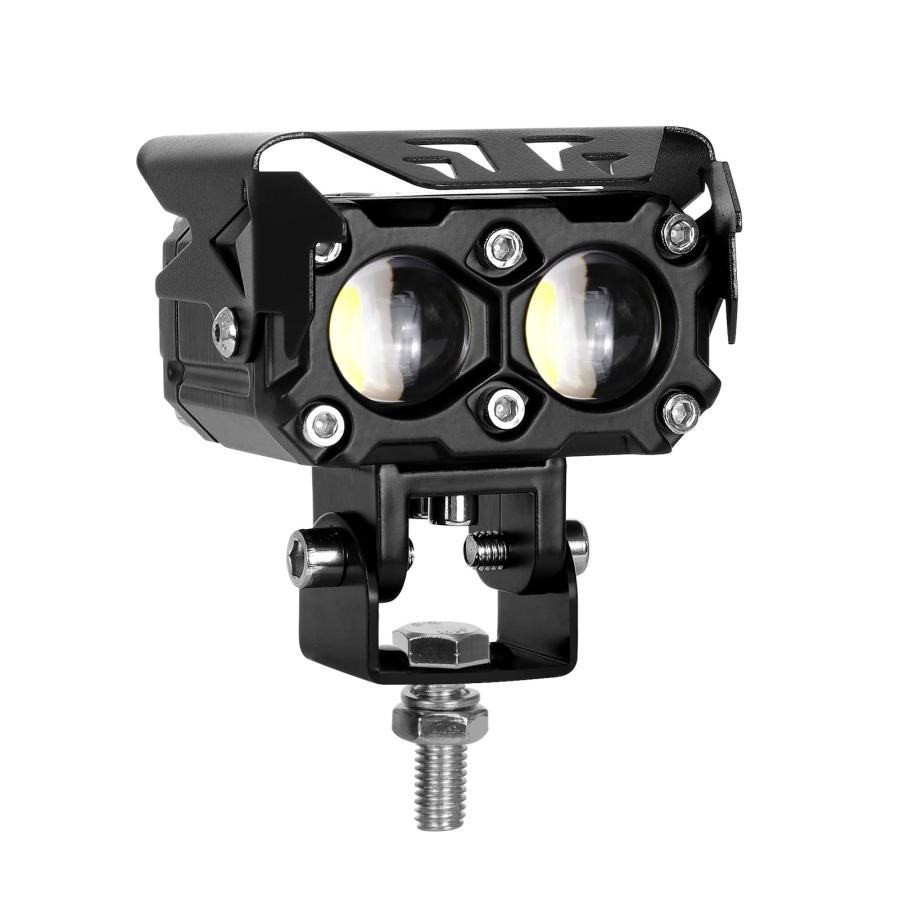 【並行輸入品】Kawell 40W LED ドライビングライト 補助フォグライト LEDスポットライト LEDライト ポッド IP68 防水 ダの画像